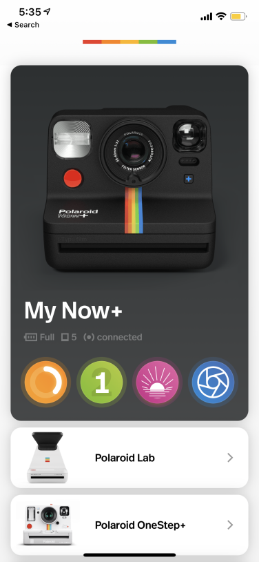 polaroid app 